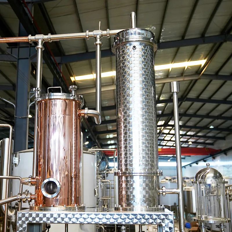 distilling Equipment，1000L distillery equipment